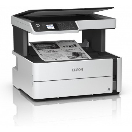 Imprimante Epson EcoTank M2140 Monochrome MFP A4 à réservoirs rechargeables (C11CG27404)