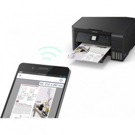 Imprimante Epson EcoTank ITS L4160 A4 à réservoirs rechargeables (C11CG23402)