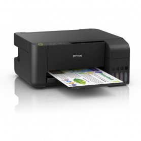 Imprimante Epson EcoTank L3110 Couleur MFP A4 à réservoirs rechargeables (C11CG87403)