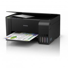 Imprimante Epson EcoTank L3110 Couleur MFP A4 à réservoirs rechargeables (C11CG87403)