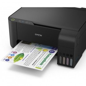 Imprimante Epson EcoTank L3110 Couleur MFP A4 à réservoirs rechargeables (C11CG87403)