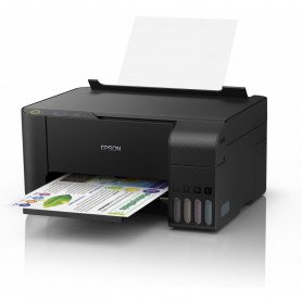 Imprimante Epson EcoTank L3110 Couleur MFP A4 à réservoirs rechargeables (C11CG87403)