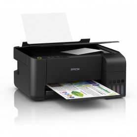 Imprimante Epson EcoTank L3110 Couleur MFP A4 à réservoirs rechargeables (C11CG87403)