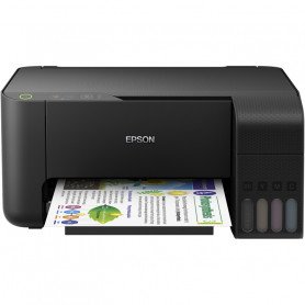 Imprimante Epson EcoTank L3110 Couleur MFP A4 à réservoirs rechargeables (C11CG87403)
