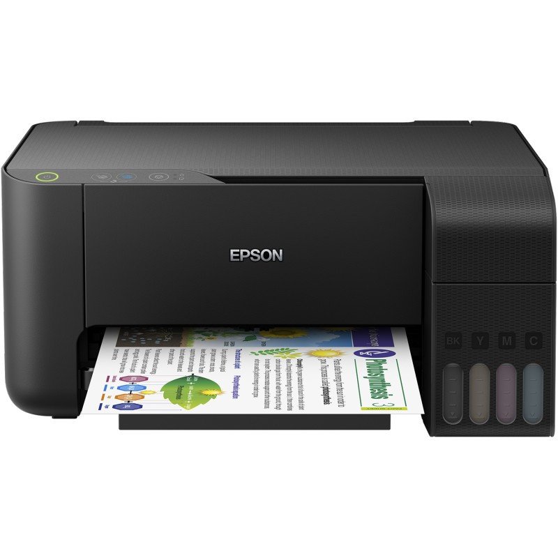Imprimante Epson EcoTank L3110 Couleur MFP A4 à réservoirs rechargeables (C11CG87403) Imprimante Epson EcoTank L3110 Couleur MFP A4 à réservoirs rechargeables (C11CG87403)