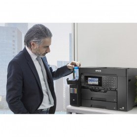 Imprimante Epson EcoTank L15160 A3+ à réservoirs rechargeables (C11CH71403)