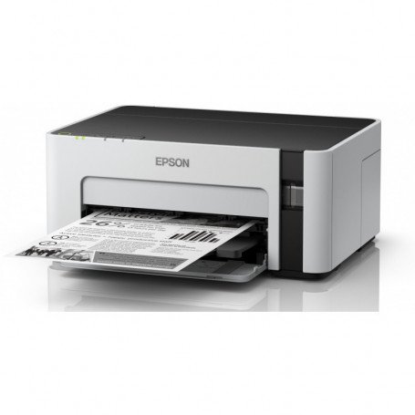Imprimante Epson EcoTank M1120 Monochrome SFP A4 à réservoirs rechargeables (C11CG96404)