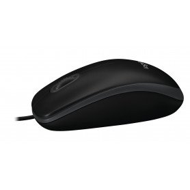 Logitech Souris avec fil Mouse B100 Réf.: 910-003357 Maroc
