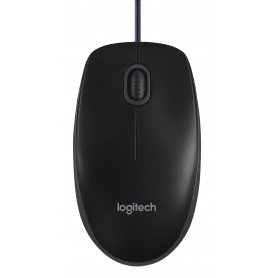 Logitech Souris avec fil Mouse B100 Réf.: 910-003357 Maroc