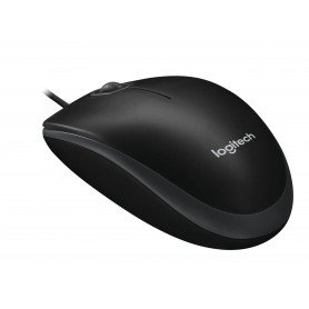 Logitech Souris avec fil Mouse B100 Réf.: 910-003357 Maroc