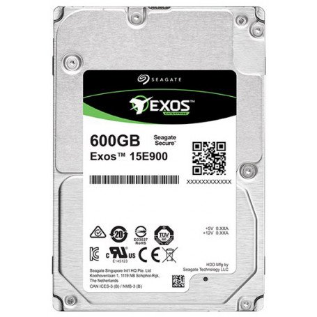 Seagate EXOS ENTREPRISE 600 Go EXOS SAS 15K 2.5" - ST600MP0006