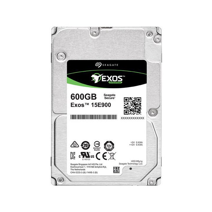 Seagate EXOS ENTREPRISE 600 Go EXOS SAS 15K 2.5" - ST600MP0006