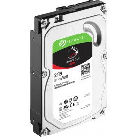 Disque dur NAS Seagate IronWolf 2 To SATA 5900 TR/MIN - ST2000VN004