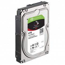 Disque dur NAS Seagate IronWolf 6 To SATA 7200 TR/MIN - ST6000VN001