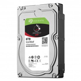 Disque dur NAS Seagate IronWolf 6 To SATA 7200 TR/MIN - ST6000VN001
