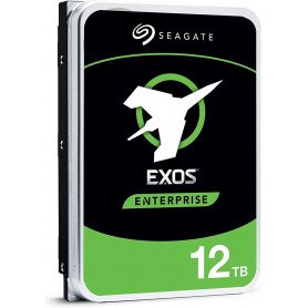 Seagate EXOS ENTREPRISE 12 To SATA 7200 TR/MIN 3.5" - ST12000NM001G