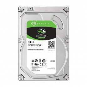 Disque dur Seagate BARRACUDA 3 To SATA 7200 TR/MIN 3.5" -  ST3000DM007