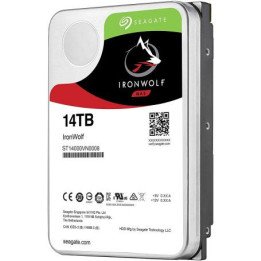 Disque dur NAS Seagate IronWolf 14 To SATA 7200 TR/MIN - ST14000VN0008