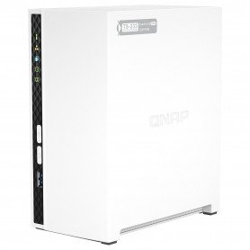 QNAP TS-233 - Serveur NAS - 2 Baies (TS-233) Face 3 | Maroc