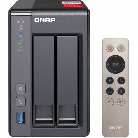 QNAP TS-251 Serveur NAS - 2 Baies (TS-251+) Maroc
