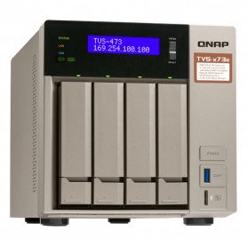 QNAP TVS-473e - Serveur NAS - 4 Baies (TVS-473e) Maroc