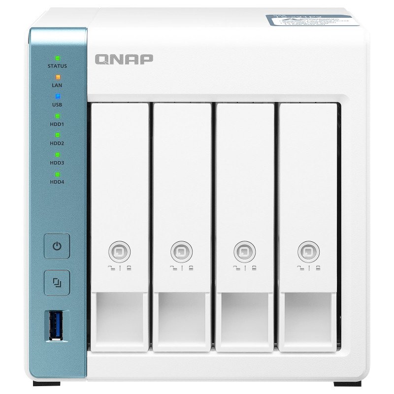 QNAP TS-431P3 - Serveur NAS - 4 Baies (TS-431P3-2G)