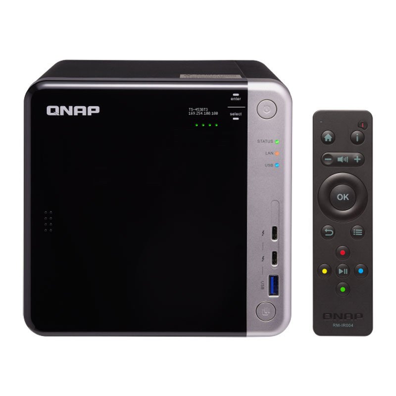 QNAP TS-453BT3 - Serveur NAS - 4 Baies (TS-453BT3) Maroc QNAP TS-453BT3 - Serveur NAS - 4 Baies (TS-453BT3) Maroc