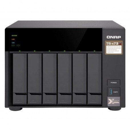 QNAP TS-673 - Serveur NAS - 6 Baies (TS-673-4G)