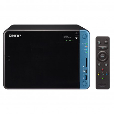 QNAP TS-653B - Serveur NAS - 6 Baies (TS-653B-4G)