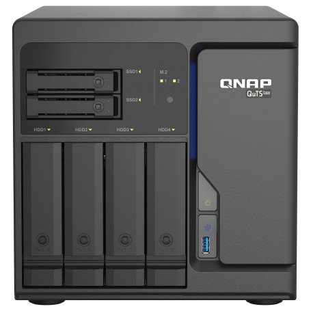 QNAP TS-h686-D1602-8G - Serveur NAS - 6 Baies (TS-h686-D1602)