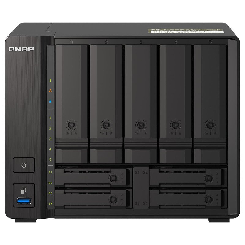 QNAP TS-H973AX - Serveur NAS - 9 Baies (TS-H973AX-8G) QNAP TS-H973AX - Serveur NAS - 9 Baies (TS-H973AX-8G)