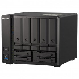QNAP TS-H973AX - Serveur NAS - 9 Baies (TS-H973AX-8G)