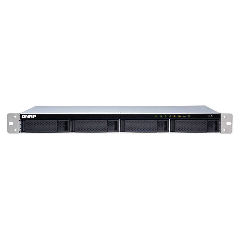 QNAP TS-431XeU - Serveur NAS rack - 4 Baies (TS-431XeU-2G) QNAP TS-431XeU - Serveur NAS rack - 4 Baies (TS-431XeU-2G)