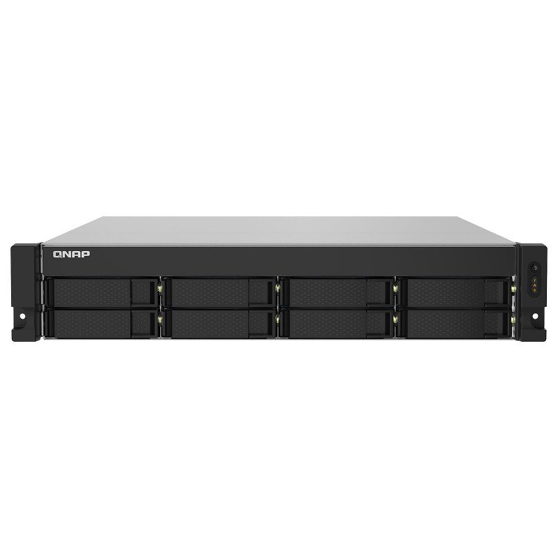 QNAP TS-832PXU-RP - Serveur NAS rack - 8 Baies (TS-832PXU-RP)