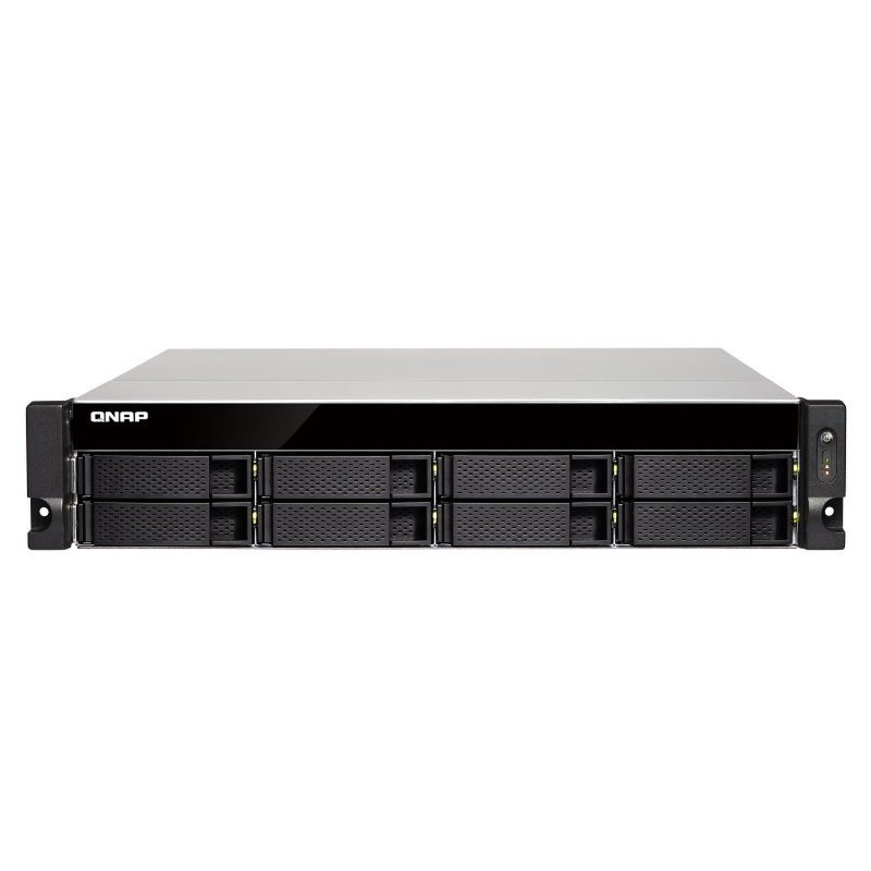 QNAP TS-863XU-RP - Serveur NAS rack - 8 Baies (TS-863XU-RP) QNAP TS-863XU-RP - Serveur NAS rack - 8 Baies (TS-863XU-RP)