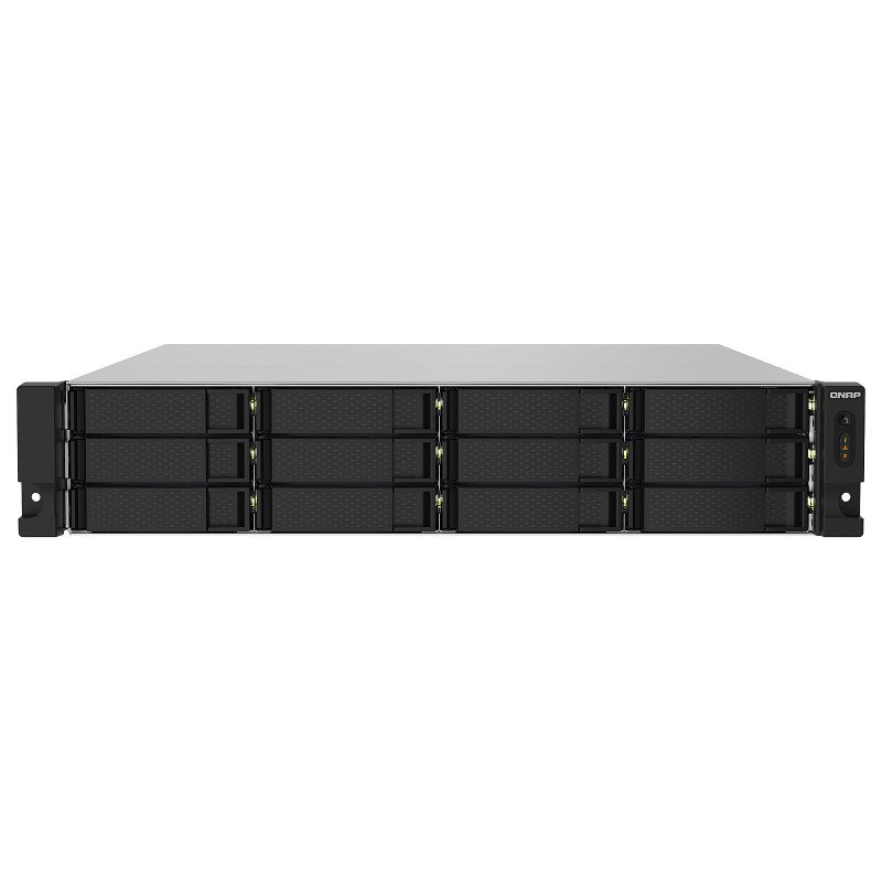 QNAP TS-1232PXU-RP - Serveur NAS rack - 12 Baies (TS-1232PXU-RP-4G) QNAP TS-1232PXU-RP - Serveur NAS rack - 12 Baies (TS-1232PXU-RP-4G)