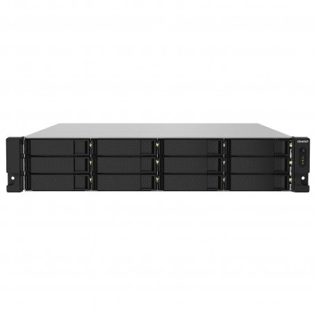 QNAP TS-1232PXU-RP - Serveur NAS rack - 12 Baies (TS-1232PXU-RP-4G)