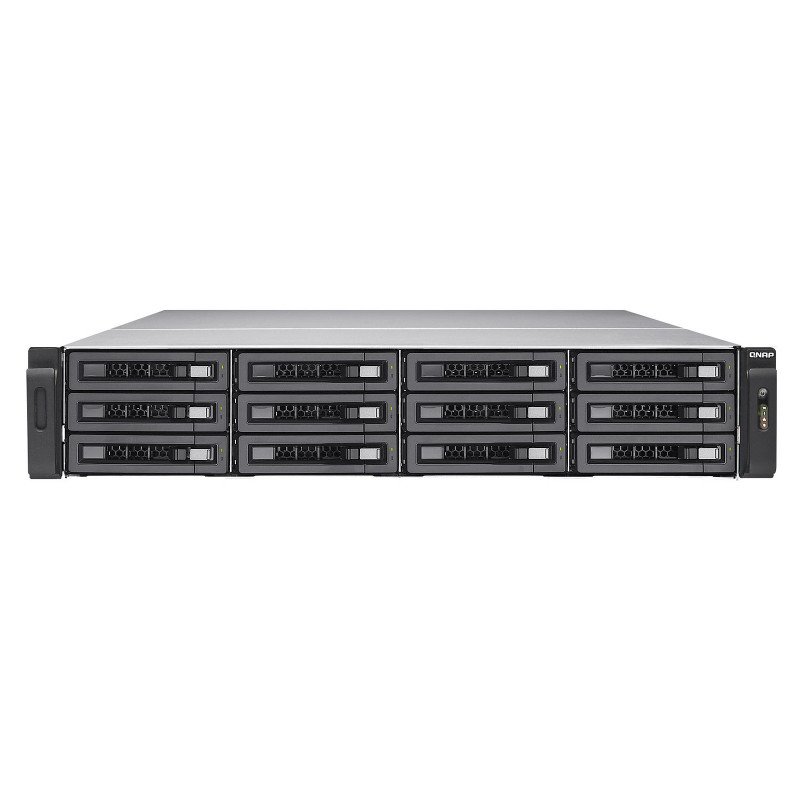 QNAP TVS-EC1280U - Serveur NAS rack - 12 Baies (TVS-EC1280U) QNAP TVS-EC1280U - Serveur NAS rack - 12 Baies (TVS-EC1280U)