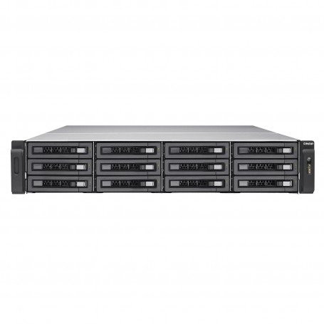 QNAP TVS-EC1280U - Serveur NAS rack - 12 Baies (TVS-EC1280U)