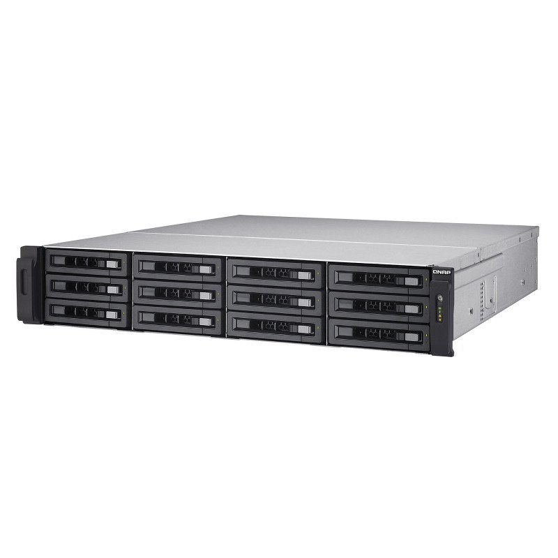 Serveur 1U à plateforme AMD EPYC™ avec 12 baies de stockage de 2,5