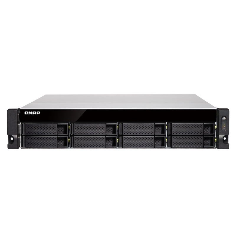 QNAP TS-883XU-RP - Serveur NAS rack - 8 Baies (TS-883XU-RP) QNAP TS-883XU-RP - Serveur NAS rack - 8 Baies (TS-883XU-RP)