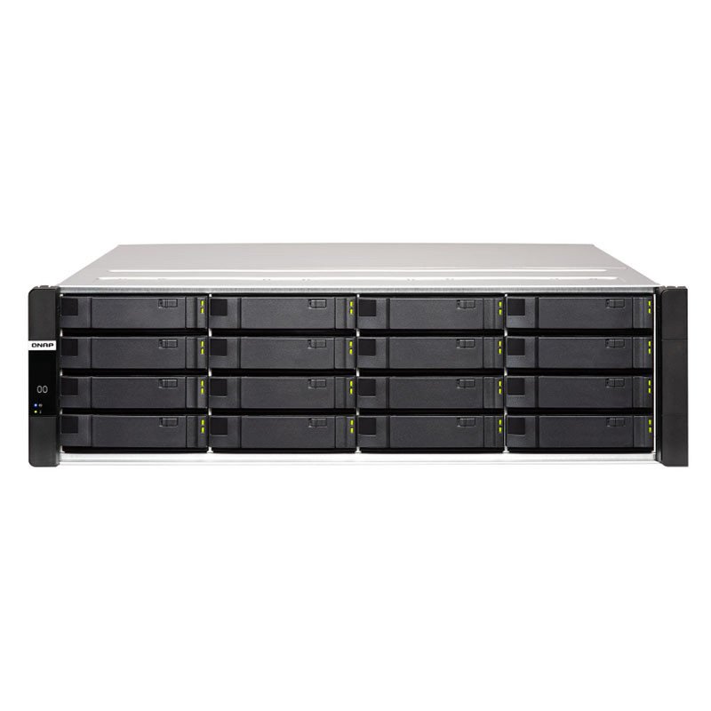 QNAP ES1686dc - Serveur NAS rack - 16 Baies (ES1686dc) QNAP ES1686dc - Serveur NAS rack - 16 Baies (ES1686dc)