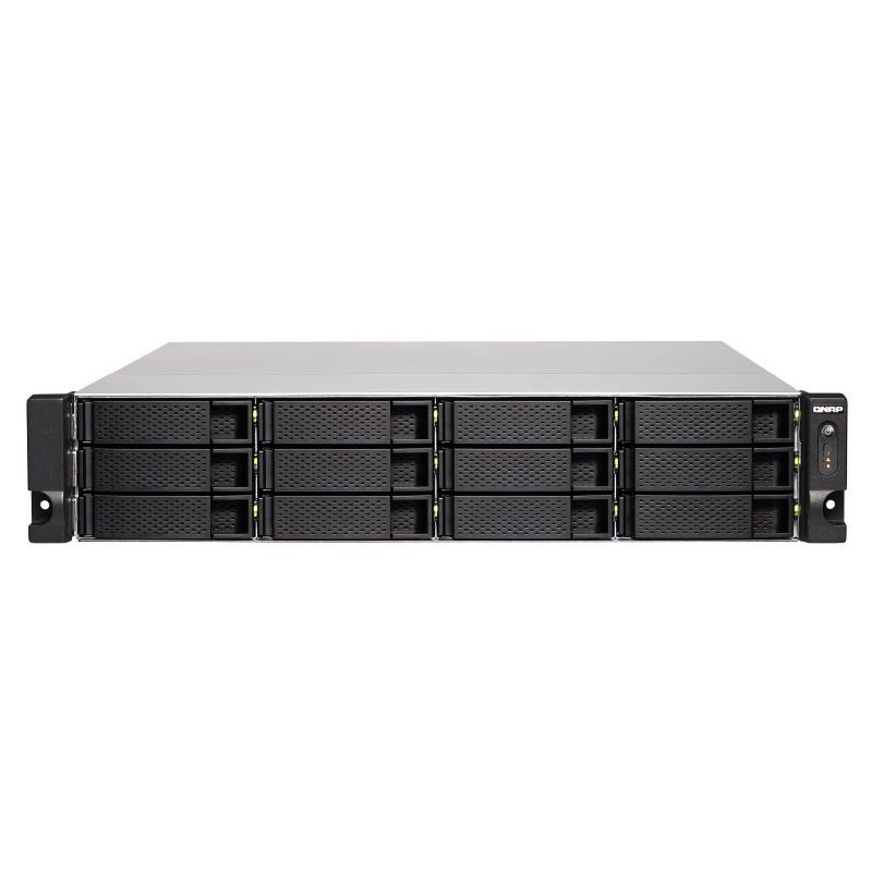 QNAP TS-1263XU-RP - Serveur NAS rack - 12 Baies (TS-1263XU-RP) QNAP TS-1263XU-RP - Serveur NAS rack - 12 Baies (TS-1263XU-RP)