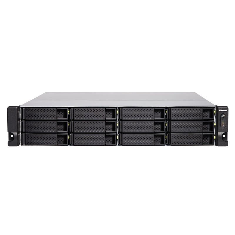 QNAP TS-1283XU-RP-E21 - Serveur NAS rack - 12 Baies (TS-1283XU-RP-E21) QNAP TS-1283XU-RP-E21 - Serveur NAS rack - 12 Baies (TS-1283XU-RP-E21)