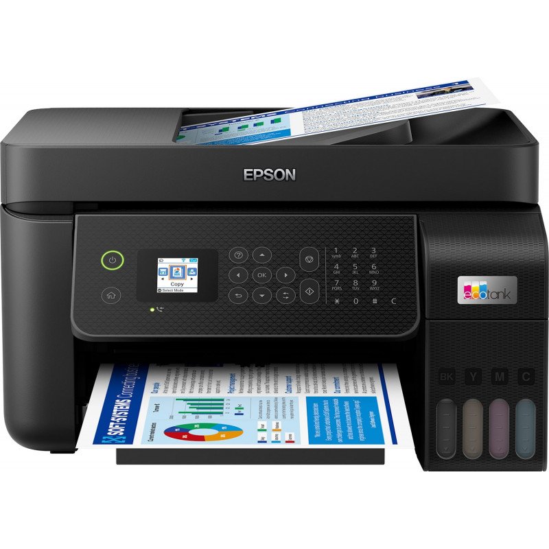 Epson EcoTank L5290 Jet d'encre A4 33 ppm Wifi Epson EcoTank L5290 Jet d'encre A4 33 ppm Wifi