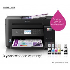 EPSON ECOTANK L6270 JET D'ENCRE A4 33 PPM Recto/Verso WIFI