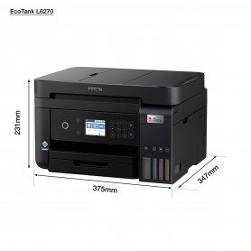 EPSON ECOTANK L6270 JET D'ENCRE A4 33 PPM Recto/Verso WIFI