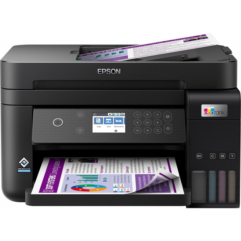 EPSON ECOTANK L6270 JET D'ENCRE A4 33 PPM Recto/Verso WIFI EPSON ECOTANK L6270 JET D'ENCRE A4 33 PPM Recto/Verso WIFI