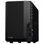 Serveur NAS Synology Desktop DS220+ 2 Baies Maroc