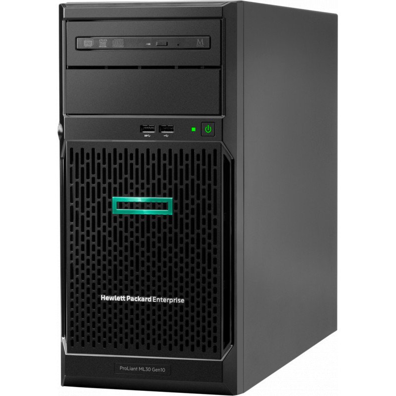 Serveur HPE ProLiant ML30 G10 - 8SFF - Tour (P16930-421) Serveur HPE ProLiant ML30 G10 - 8SFF - Tour (P16930-421)